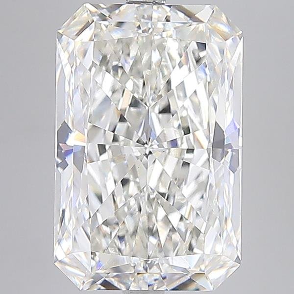 10.08ct G VS1 Rare Carat Ideal Cut Radiant Lab Grown Diamond