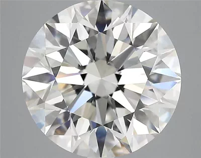 5.02ct G VS1 Rare Carat Ideal Cut Round Diamond