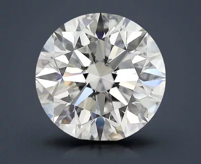 5.02ct G VS1 Rare Carat Ideal Cut Round Diamond