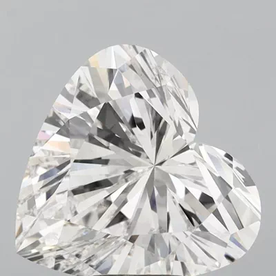 7.04ct H VS2 Rare Carat Ideal Cut Heart Lab Grown Diamond