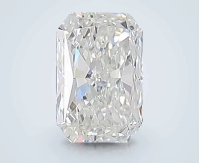 0.71ct H VS2 Rare Carat Ideal Cut Radiant Diamond