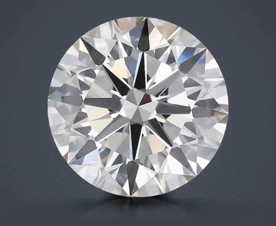 4.03ct H VS1 Excellent Cut Round Lab Grown Diamond