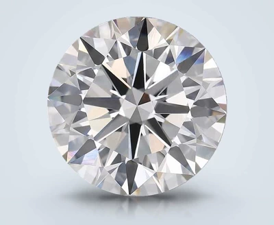 4.03ct H VS1 Excellent Cut Round Lab Grown Diamond