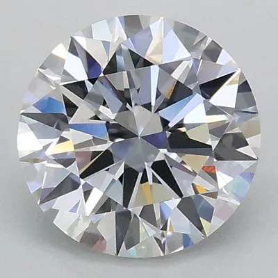 1.01ct D VS1 Excellent Cut Round Lab Grown Diamond