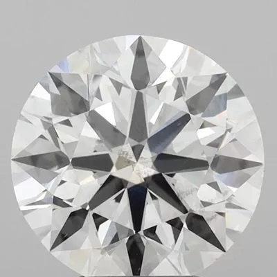 4.02ct H SI1 Rare Carat Ideal Cut Round Lab Grown Diamond