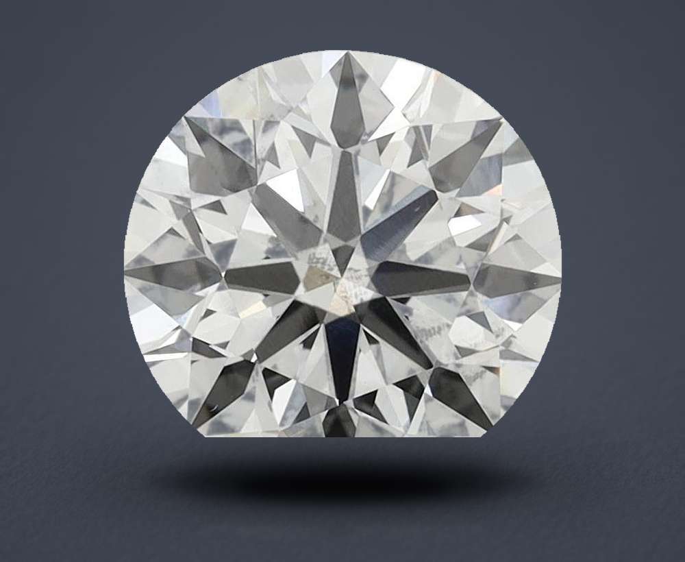 4.02ct H SI1 Rare Carat Ideal Cut Round Lab Grown Diamond