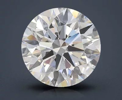 4.50ct D VVS2 Rare Carat Ideal Cut Round Lab Grown Diamond