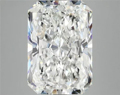 8.67ct F VS1 Rare Carat Ideal Cut Radiant Lab Grown Diamond