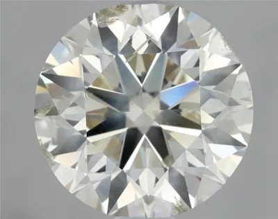 1.00ct K SI2 Excellent Cut Round Diamond