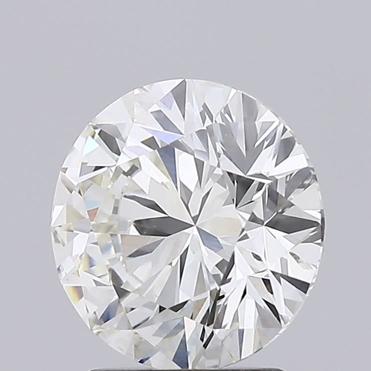 2.37ct H VVS2 Rare Carat Ideal Cut Round Lab Grown Diamond