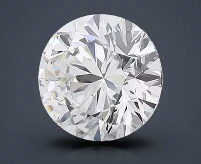 2.37ct H VVS2 Rare Carat Ideal Cut Round Lab Grown Diamond