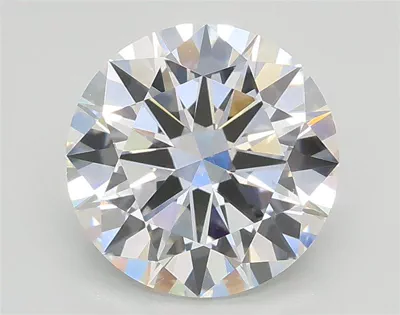 1.50ct E VVS2 Excellent Cut Round Lab Grown Diamond