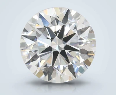 1.00ct D VVS1 Rare Carat Ideal Cut Round Lab Grown Diamond