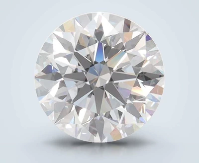 2.09ct D FL Rare Carat Ideal Cut Round Lab Grown Diamond
