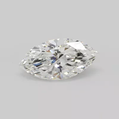 6.41ct E VVS2 Rare Carat Ideal Cut Marquise Lab Grown Diamond