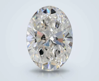 3.05ct E VS1 Rare Carat Ideal Cut Oval Lab Grown Diamond