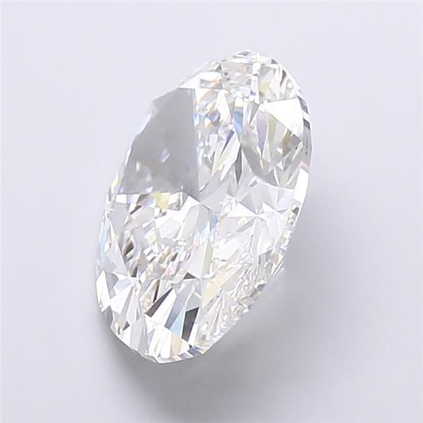 11.02ct F VS1 Rare Carat Ideal Cut Oval Lab Grown Diamond