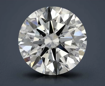 1.48ct G VS1 Rare Carat Ideal Cut Round Lab Grown Diamond
