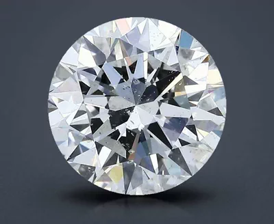 3.22ct G SI2 Rare Carat Ideal Cut Round Diamond