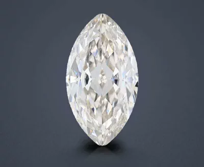 15.09ct J VVS2 Very Good Cut Marquise Diamond