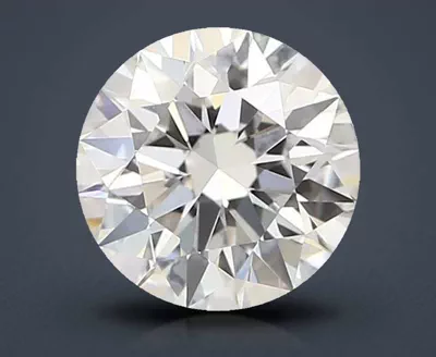 0.62ct G VVS1 Rare Carat Ideal Cut Round Diamond