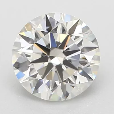 0.50ct H VVS2 Rare Carat Ideal Cut Round Diamond