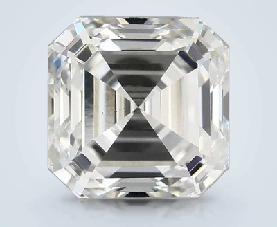 1.06ct E VS1 Rare Carat Ideal Cut Asscher Lab Grown Diamond