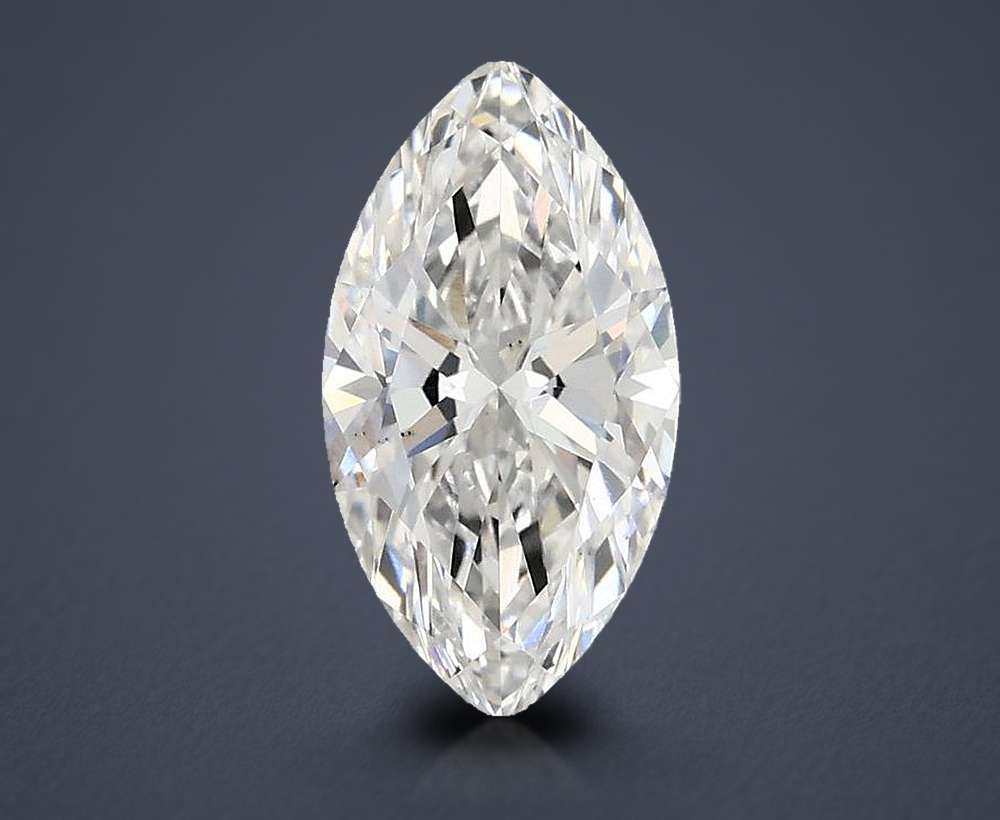 1.59ct E VS2 Rare Carat Ideal Cut Marquise Lab Grown Diamond
