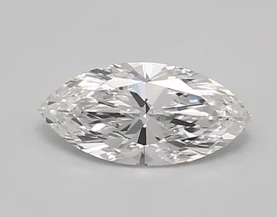0.95ct D VVS2 Rare Carat Ideal Cut Marquise Lab Grown Diamond