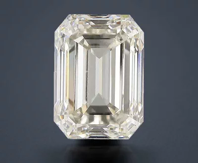 5.01ct J VS2 Rare Carat Ideal Cut Emerald Lab Grown Diamond