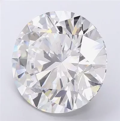 22.03ct F VS2 Rare Carat Ideal Cut Round Lab Grown Diamond