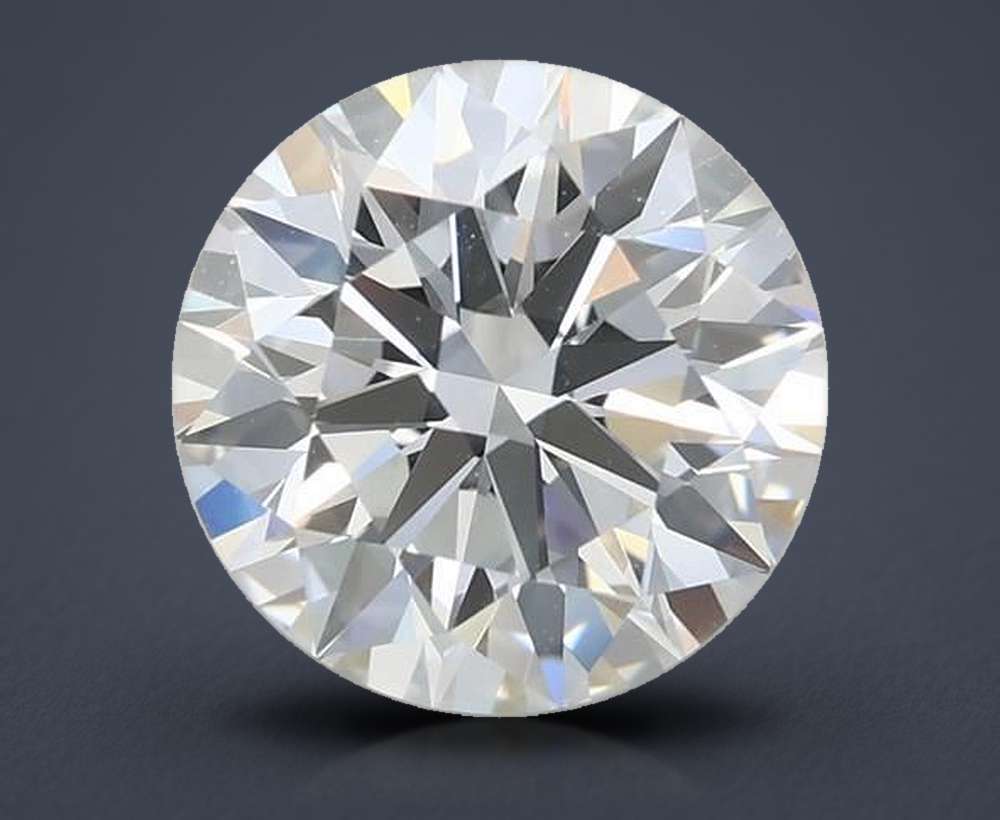 2.02ct E VVS1 Rare Carat Ideal Cut Round Lab Grown Diamond