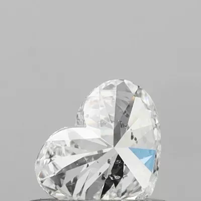 0.40ct E SI2 Very Good Cut Heart Diamond