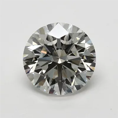 2.00ct K VS1 Rare Carat Ideal Cut Round Diamond