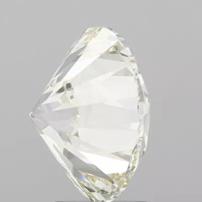 5.21ct J VVS2 Rare Carat Ideal Cut Round Diamond