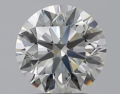 2.20ct K VVS2 Excellent Cut Round Diamond