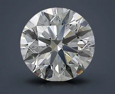 2.20ct K VVS2 Excellent Cut Round Diamond