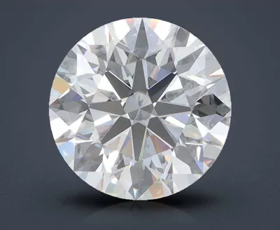 4.24ct D VVS1 Rare Carat Ideal Cut Round Lab Grown Diamond