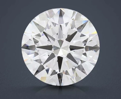 11.51ct E VVS2 Excellent Cut Round Lab Grown Diamond