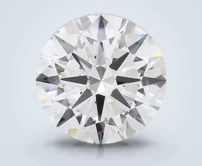 11.51ct E VVS2 Excellent Cut Round Lab Grown Diamond