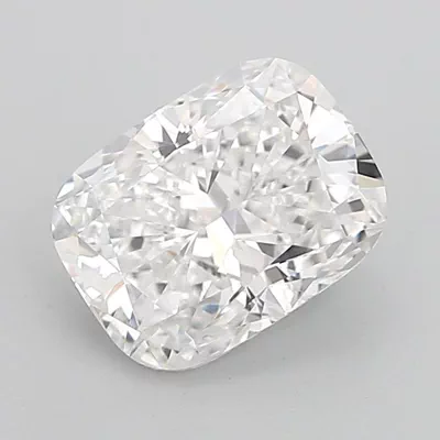 2.50ct E VVS2 Rare Carat Ideal Cut Cushion Lab Grown Diamond