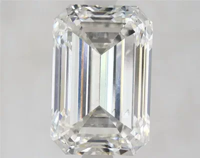 3.51ct H VS2 Very Good Cut Emerald Lab Grown Diamond
