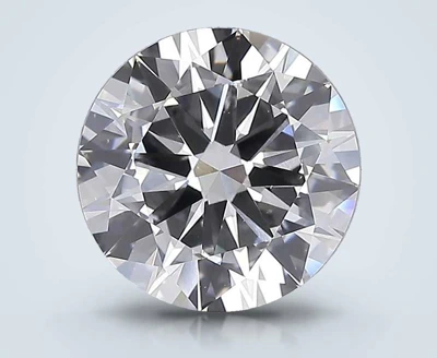 10.00ct F VS1 Very Good Cut Round Lab Grown Diamond