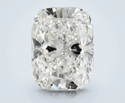 10.20ct F VVS2 Rare Carat Ideal Cut Cushion Lab Grown Diamond