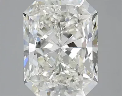 3.00ct J VVS2 Rare Carat Ideal Cut Radiant Diamond