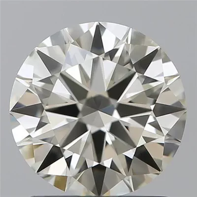 1.50ct K IF Rare Carat Ideal Cut Round Diamond