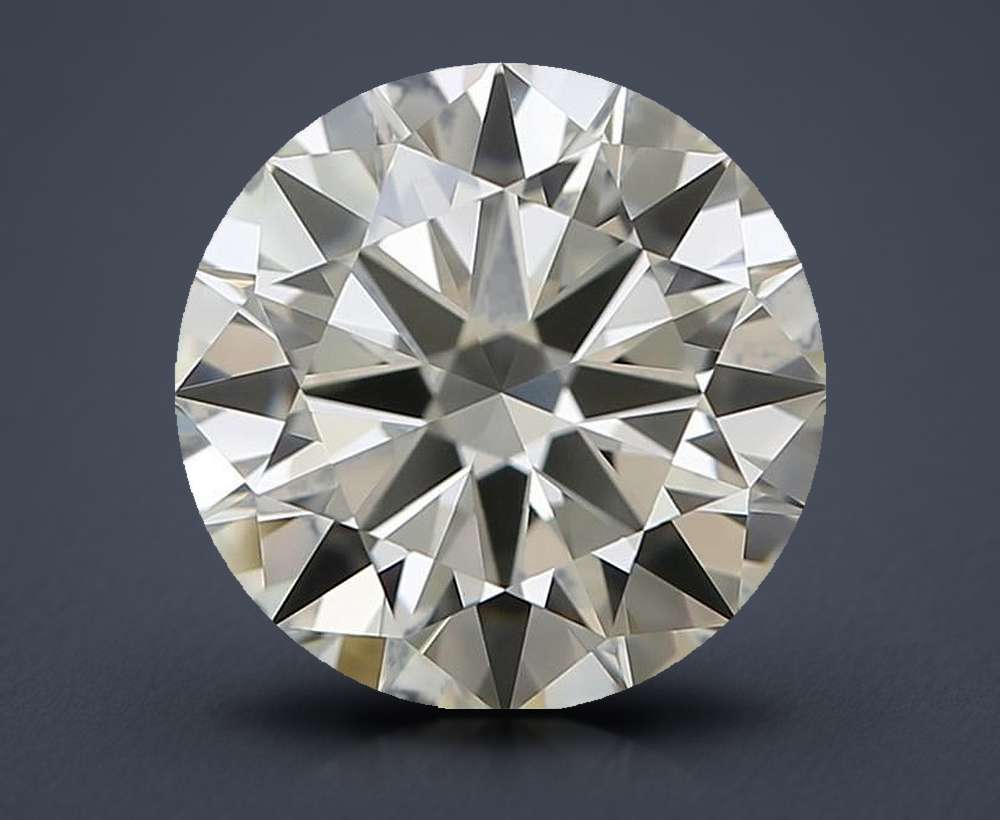 1.50ct K IF Rare Carat Ideal Cut Round Diamond