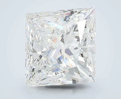 2.27ct D VS1 Rare Carat Ideal Cut Princess Lab Grown Diamond