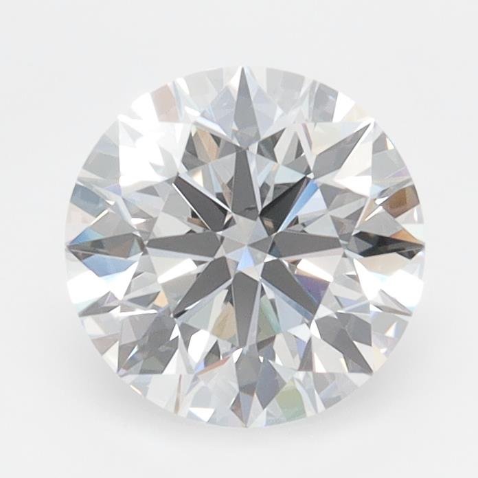 1.38ct D VVS1 Rare Carat Ideal Cut Round Lab Grown Diamond