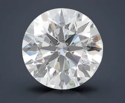 1.38ct D VVS1 Rare Carat Ideal Cut Round Lab Grown Diamond